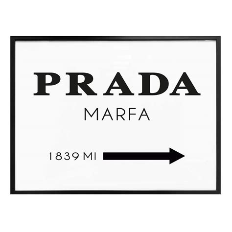 Prada Marfa Plakát 